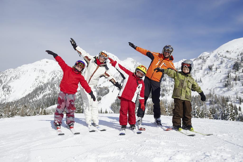 Alpenrose Nassfeld Διαμέρισμα Sonnenalpe Nassfeld Εξωτερικό φωτογραφία